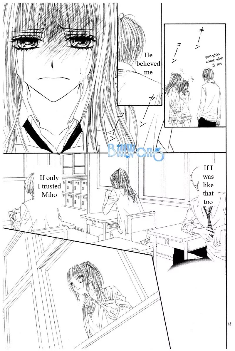 Kyou, Koi wo Hajimemasu Chapter 22 page 14 - Chapter 22