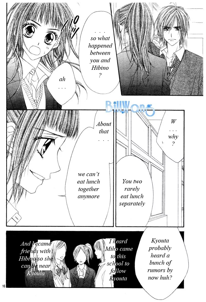 Kyou, Koi wo Hajimemasu Chapter 22 page 17 - Chapter 22