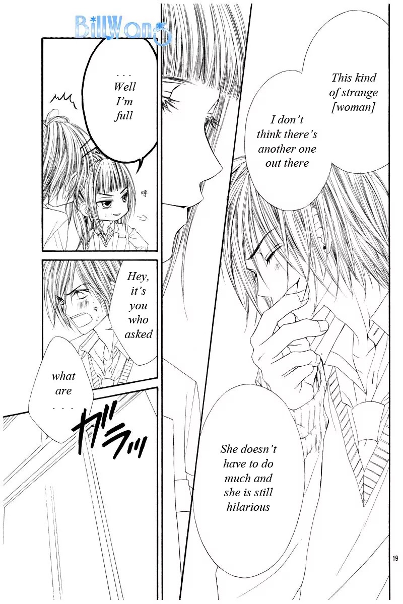 Kyou, Koi wo Hajimemasu Chapter 22 page 20 - Chapter 22
