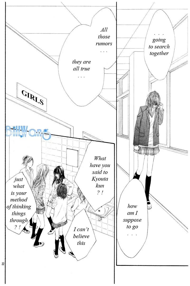 Kyou, Koi wo Hajimemasu Chapter 22 page 23 - Chapter 22