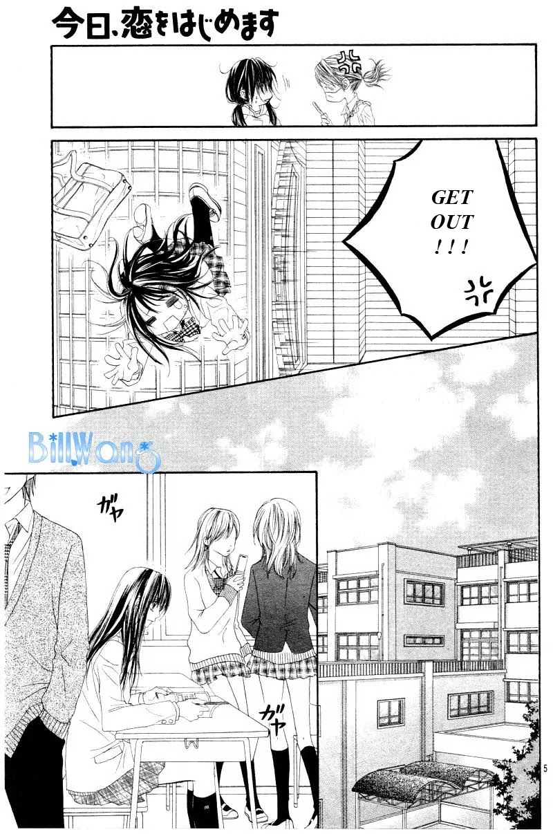 Kyou, Koi wo Hajimemasu Chapter 22 page 6 - Chapter 22