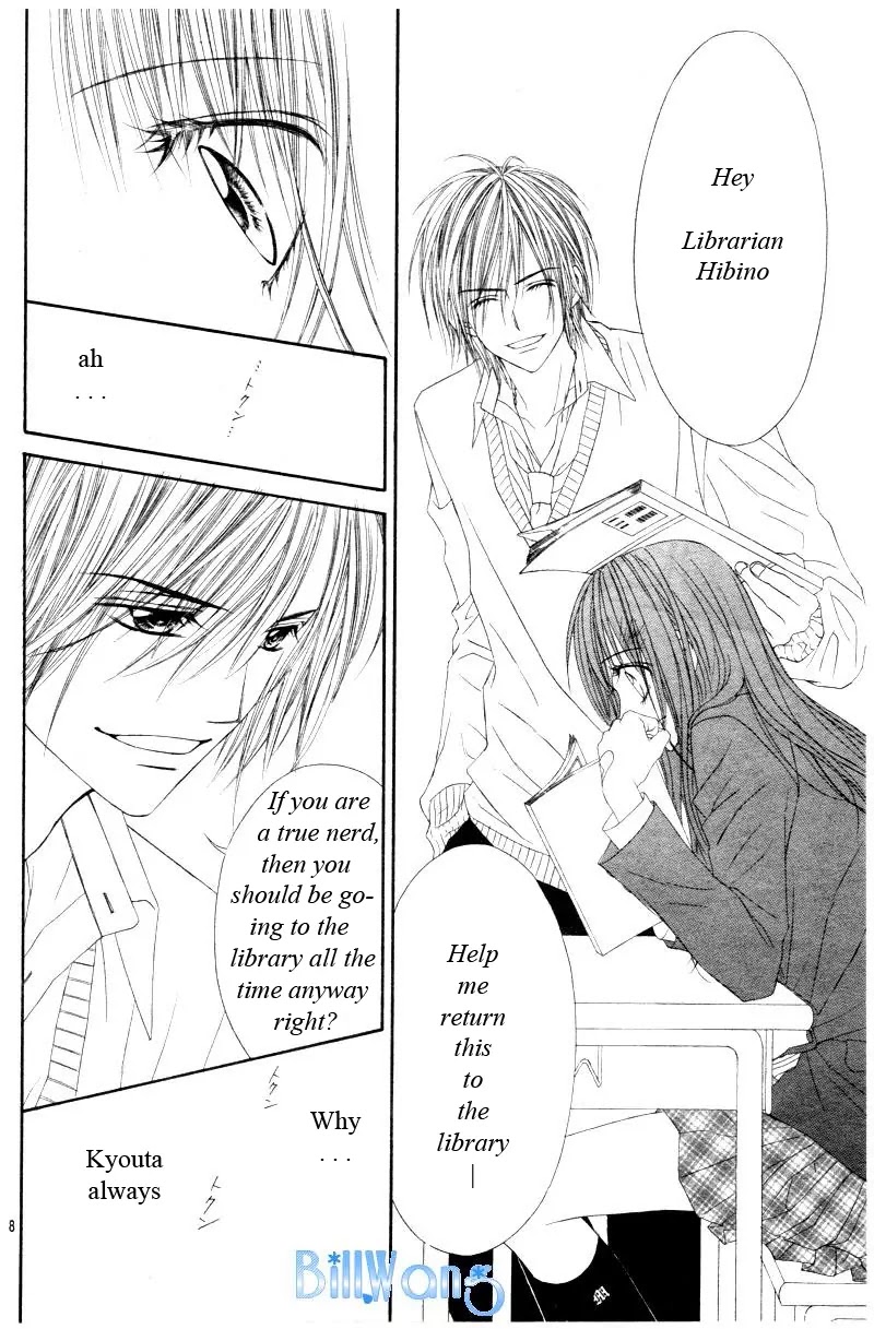 Kyou, Koi wo Hajimemasu Chapter 22 page 9 - Chapter 22