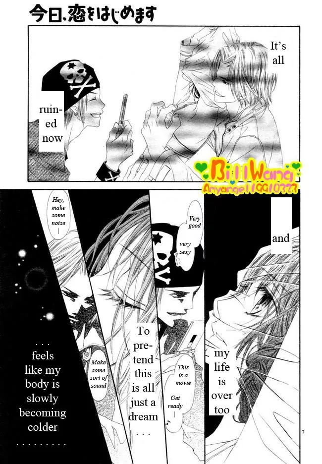Kyou, Koi wo Hajimemasu Chapter 24 page 9 - Chapter 24