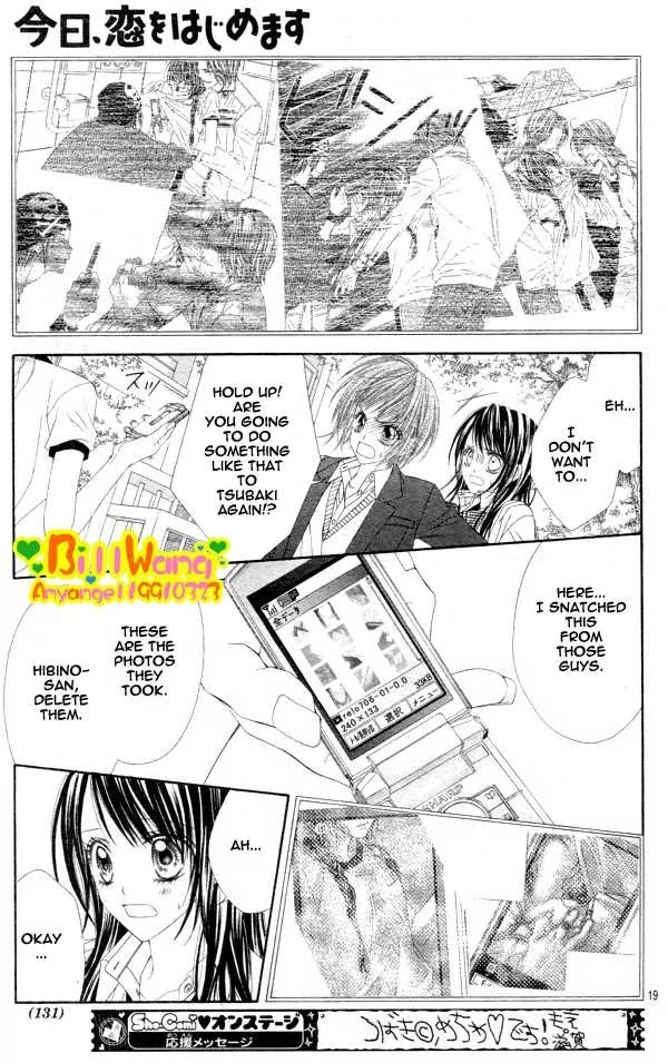Kyou, Koi wo Hajimemasu Chapter 25 page 19 - Chapter 25
