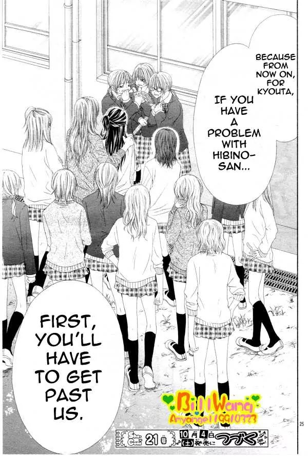 Kyou, Koi wo Hajimemasu Chapter 25 page 25 - Chapter 25