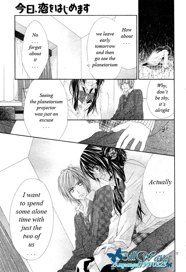 Kyou, Koi wo Hajimemasu Chapter 26 page 18 - Chapter 26