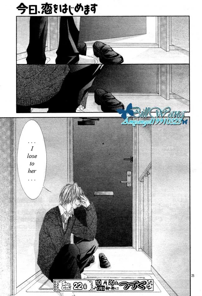 Kyou, Koi wo Hajimemasu Chapter 26 page 26 - Chapter 26