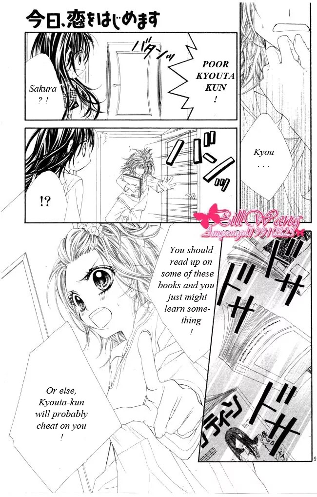 Kyou, Koi wo Hajimemasu Chapter 27 page 11 - Chapter 27