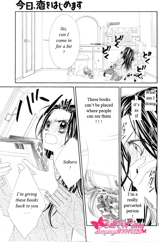 Kyou, Koi wo Hajimemasu Chapter 27 page 23 - Chapter 27