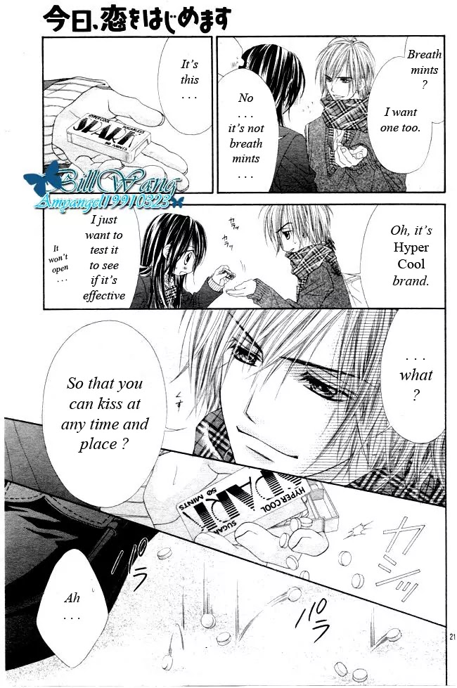 Kyou, Koi wo Hajimemasu Chapter 28 page 23 - Chapter 28