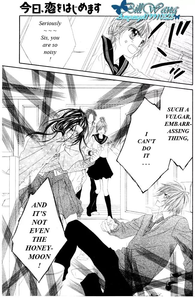 Kyou, Koi wo Hajimemasu Chapter 28 page 7 - Chapter 28