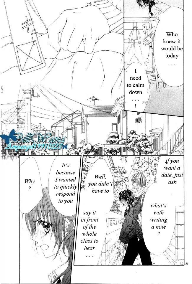 Kyou, Koi wo Hajimemasu Chapter 30 page 22 - Chapter 30