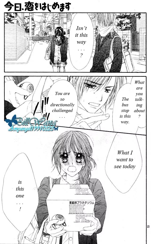 Kyou, Koi wo Hajimemasu Chapter 30 page 24 - Chapter 30