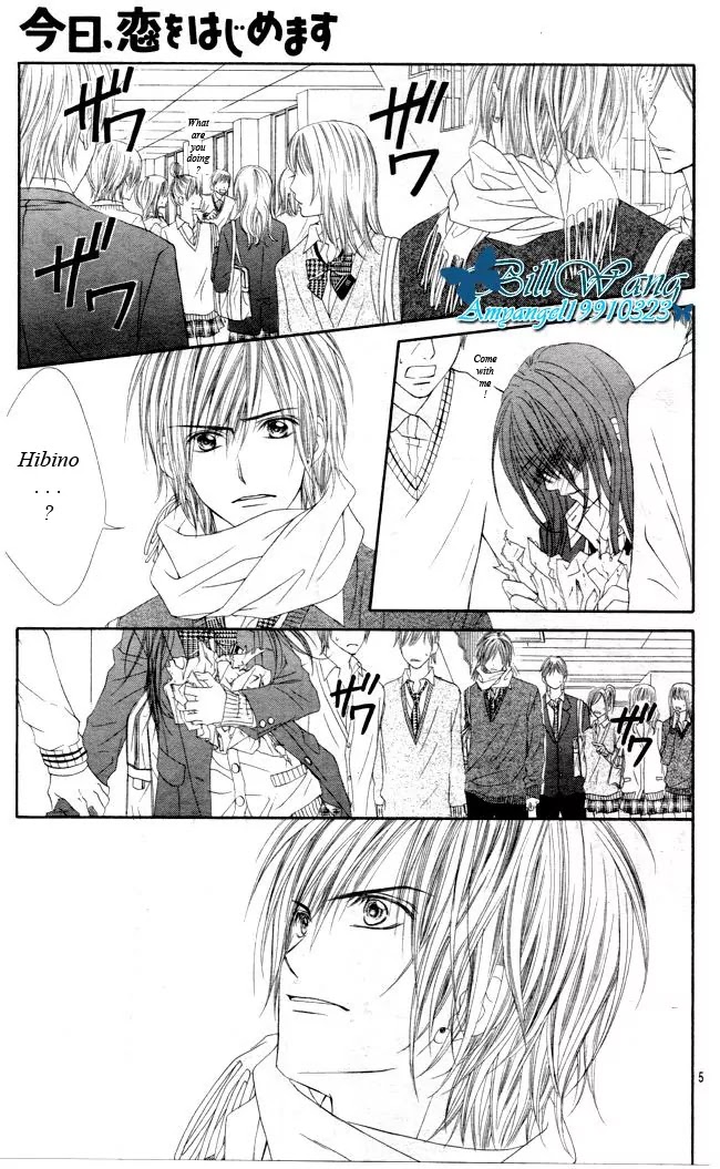 Kyou, Koi wo Hajimemasu Chapter 30 page 6 - Chapter 30
