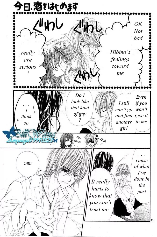 Kyou, Koi wo Hajimemasu Chapter 31 page 14 - Chapter 31