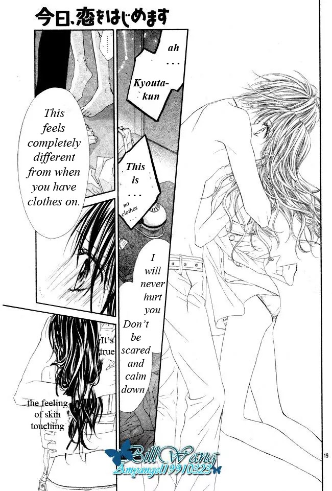 Kyou, Koi wo Hajimemasu Chapter 31 page 20 - Chapter 31