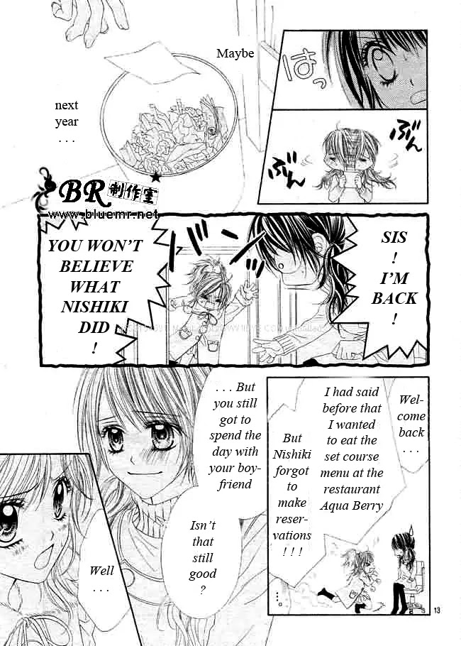 Kyou, Koi wo Hajimemasu Chapter 32 page 14 - Chapter 32