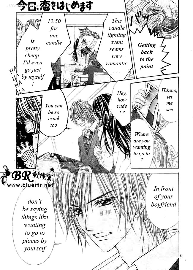 Kyou, Koi wo Hajimemasu Chapter 32 page 6 - Chapter 32