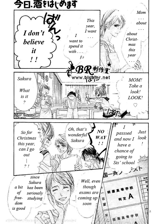 Kyou, Koi wo Hajimemasu Chapter 32 page 8 - Chapter 32