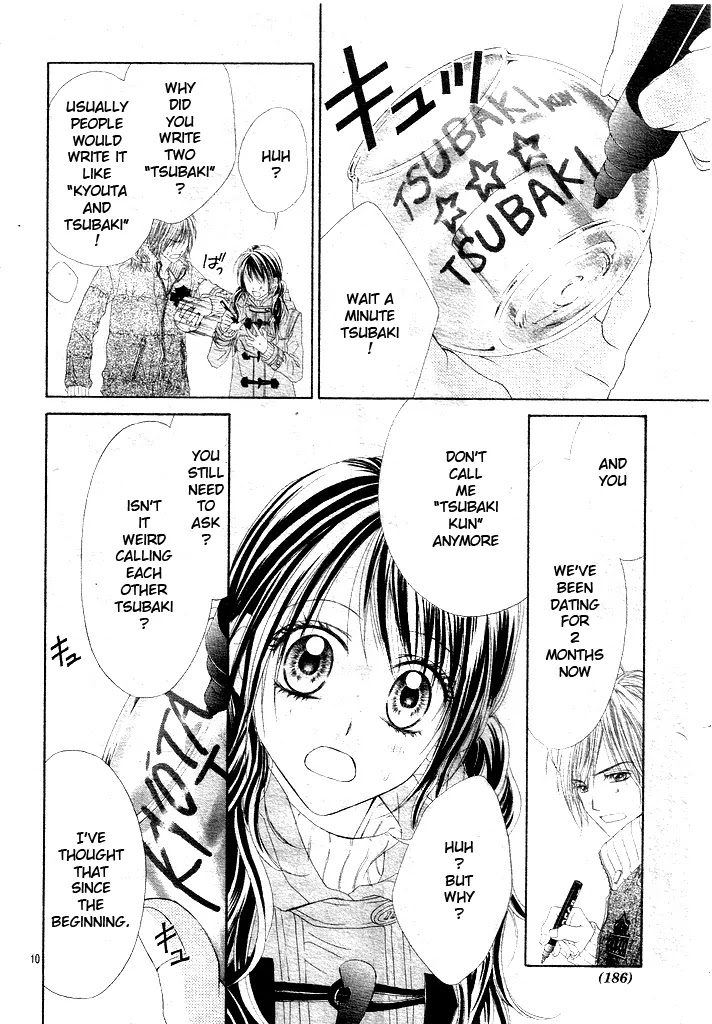 Kyou, Koi wo Hajimemasu Chapter 33 page 11 - Chapter 33
