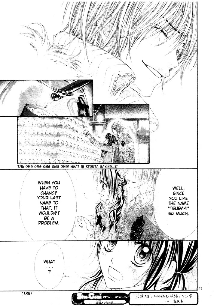 Kyou, Koi wo Hajimemasu Chapter 33 page 14 - Chapter 33