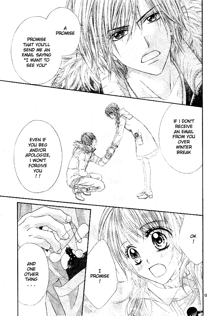 Kyou, Koi wo Hajimemasu Chapter 33 page 20 - Chapter 33