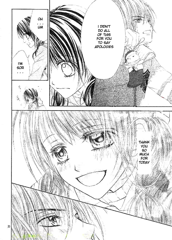 Kyou, Koi wo Hajimemasu Chapter 33 page 21 - Chapter 33