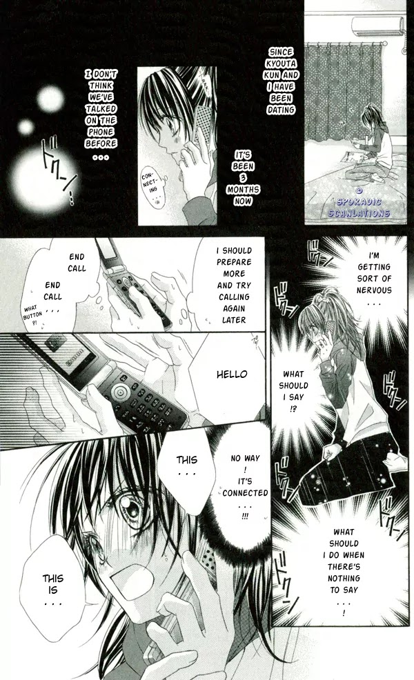 Kyou, Koi wo Hajimemasu Chapter 34 page 10 - Chapter 34