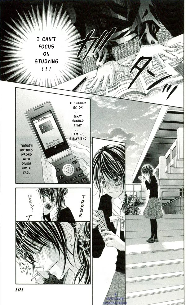 Kyou, Koi wo Hajimemasu Chapter 34 page 20 - Chapter 34