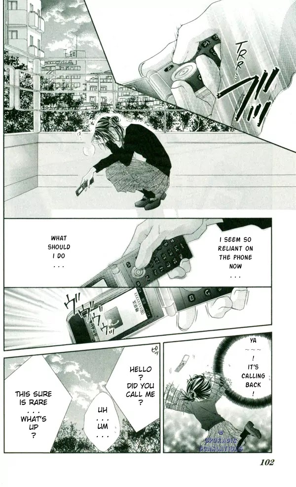 Kyou, Koi wo Hajimemasu Chapter 34 page 21 - Chapter 34