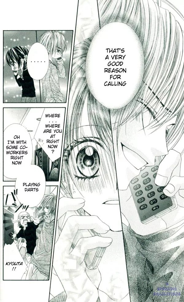 Kyou, Koi wo Hajimemasu Chapter 34 page 23 - Chapter 34