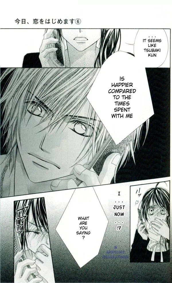 Kyou, Koi wo Hajimemasu Chapter 34 page 26 - Chapter 34
