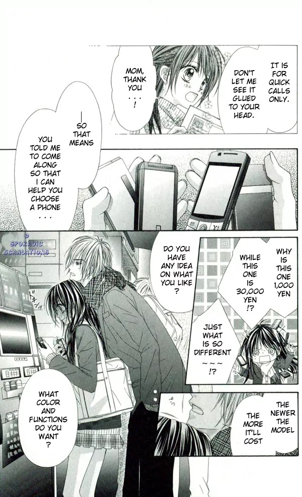 Kyou, Koi wo Hajimemasu Chapter 34 page 6 - Chapter 34