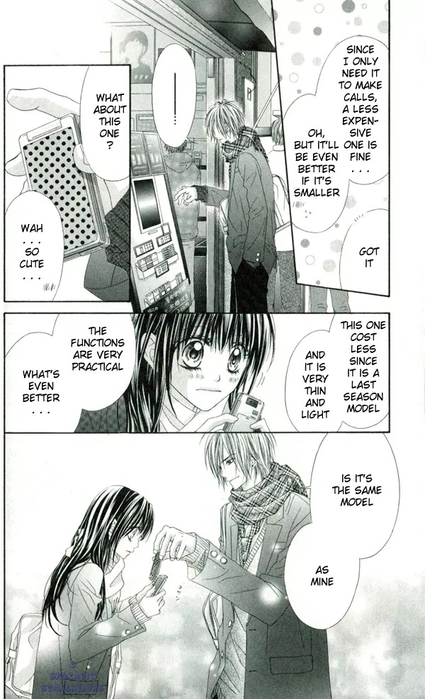 Kyou, Koi wo Hajimemasu Chapter 34 page 7 - Chapter 34