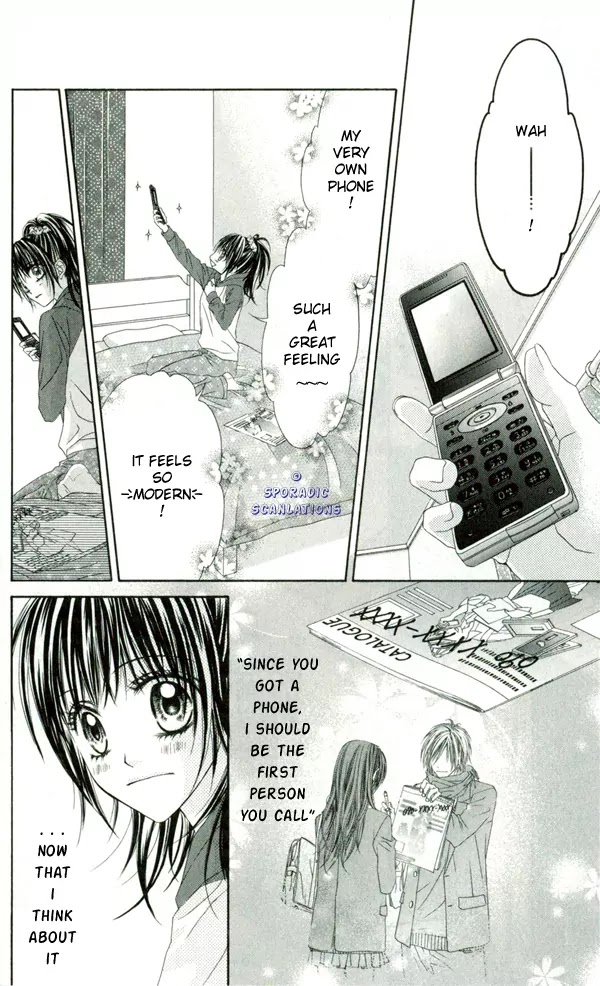 Kyou, Koi wo Hajimemasu Chapter 34 page 9 - Chapter 34