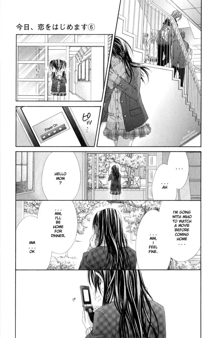 Kyou, Koi wo Hajimemasu Chapter 35 page 10 - Chapter 35
