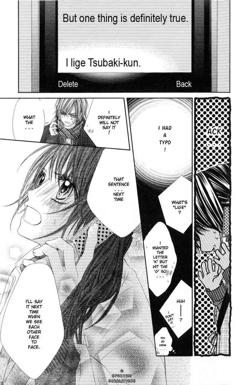 Kyou, Koi wo Hajimemasu Chapter 35 page 22 - Chapter 35
