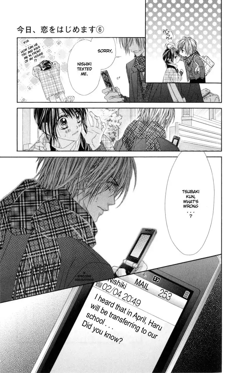 Kyou, Koi wo Hajimemasu Chapter 35 page 26 - Chapter 35