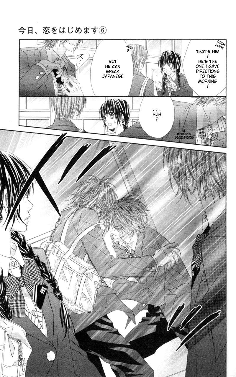 Kyou, Koi wo Hajimemasu Chapter 36 page 20 - Chapter 36