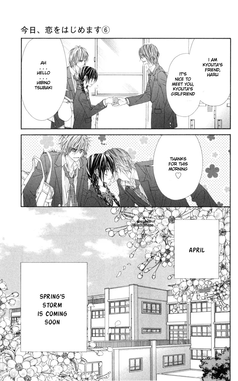 Kyou, Koi wo Hajimemasu Chapter 36 page 26 - Chapter 36
