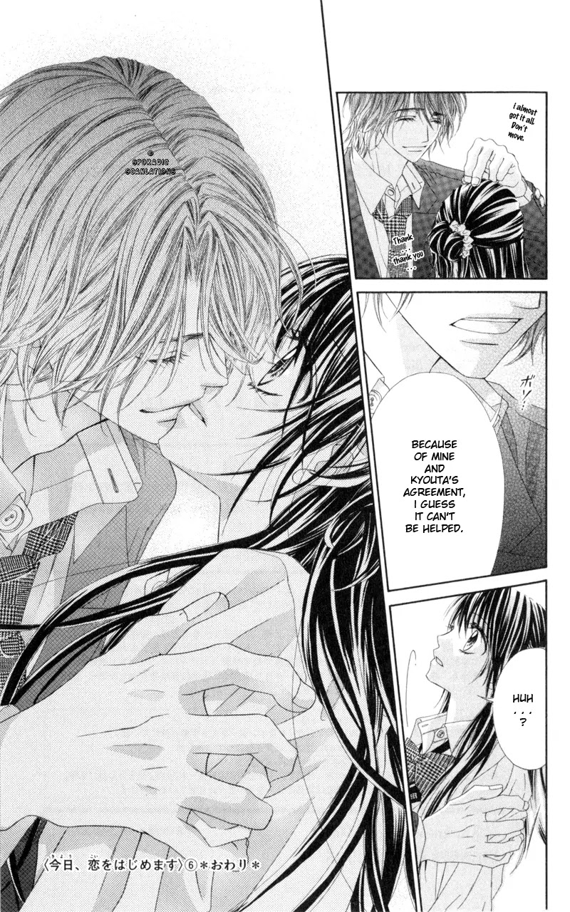 Kyou, Koi wo Hajimemasu Chapter 37 page 26 - Chapter 37