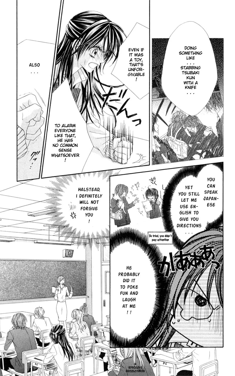 Kyou, Koi wo Hajimemasu Chapter 37 page 6 - Chapter 37