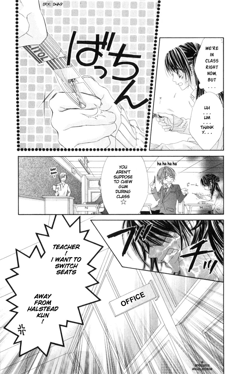 Kyou, Koi wo Hajimemasu Chapter 37 page 8 - Chapter 37