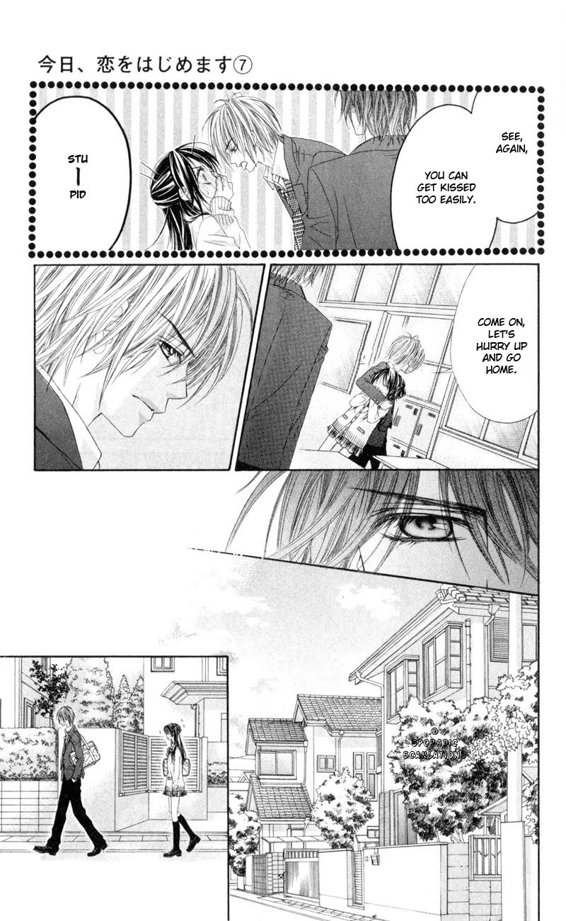 Kyou, Koi wo Hajimemasu Chapter 38 page 13 - Chapter 38