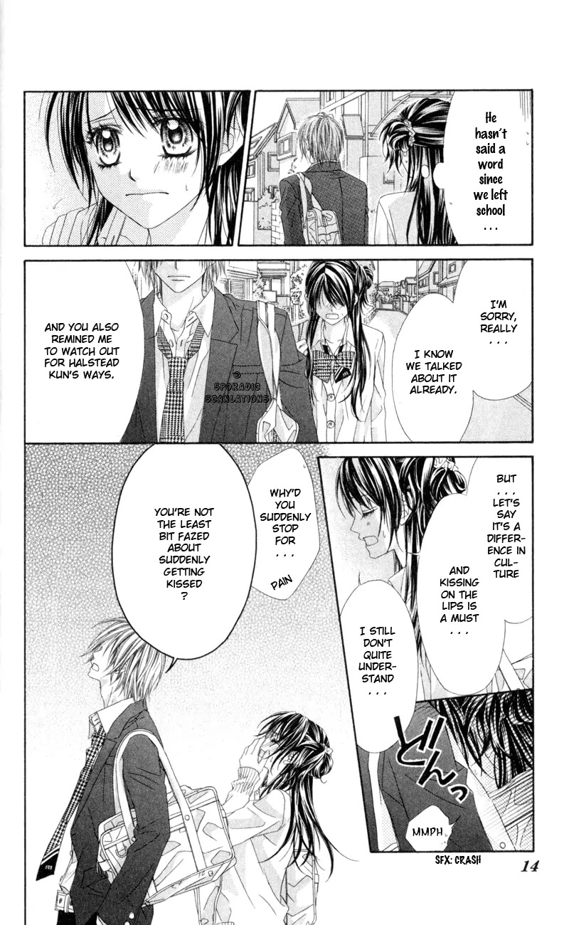 Kyou, Koi wo Hajimemasu Chapter 38 page 14 - Chapter 38