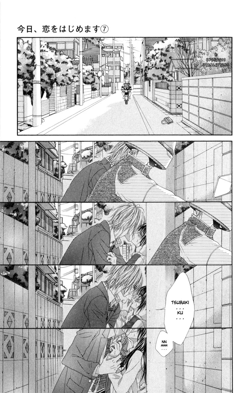 Kyou, Koi wo Hajimemasu Chapter 38 page 17 - Chapter 38