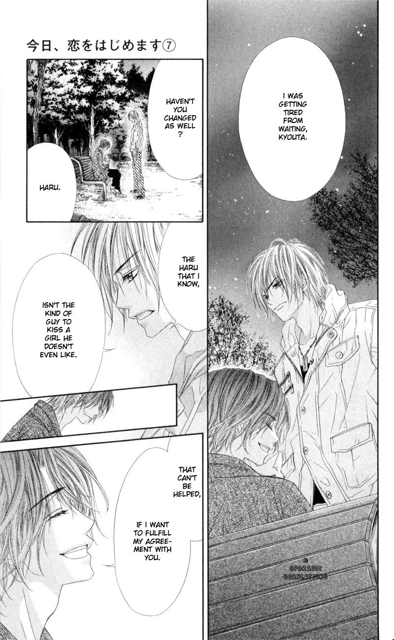 Kyou, Koi wo Hajimemasu Chapter 38 page 21 - Chapter 38