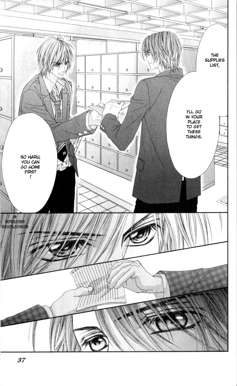 Kyou, Koi wo Hajimemasu Chapter 39 page 12 - Chapter 39