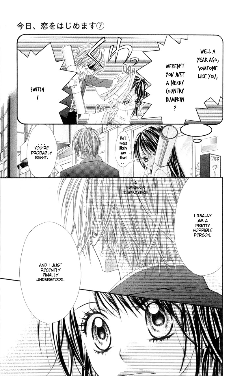 Kyou, Koi wo Hajimemasu Chapter 39 page 18 - Chapter 39