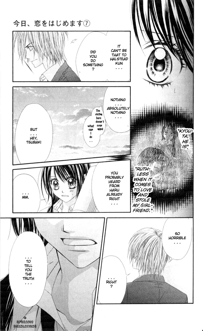 Kyou, Koi wo Hajimemasu Chapter 39 page 20 - Chapter 39